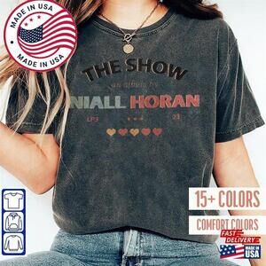 Niall Horan Shirt The Show Album Track List Sides  T-Shirt